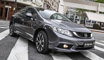 Honda Civic EXR 2.0 2016: ficha técnica, desempenho, preço e consumo do sedã automático