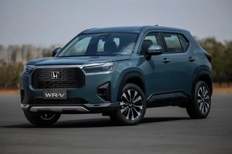 Honda WR-V 2025 deixa Nissan Kicks e VW T-Cross para trás no Prêmio Trend Car e expõe a virada do segmento