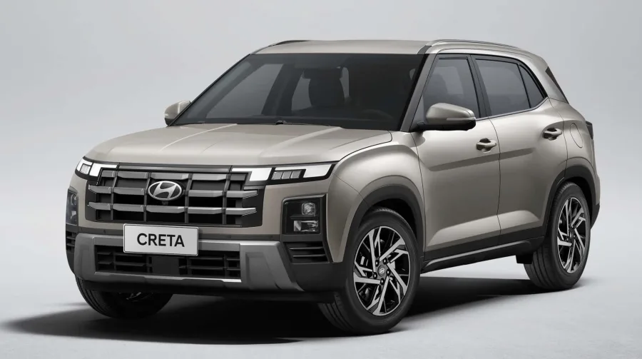 Hyundai Creta Limited 1.0 2026 | Ficha Técnica | SUV turbo de 120 cv entrega conforto e eficiência