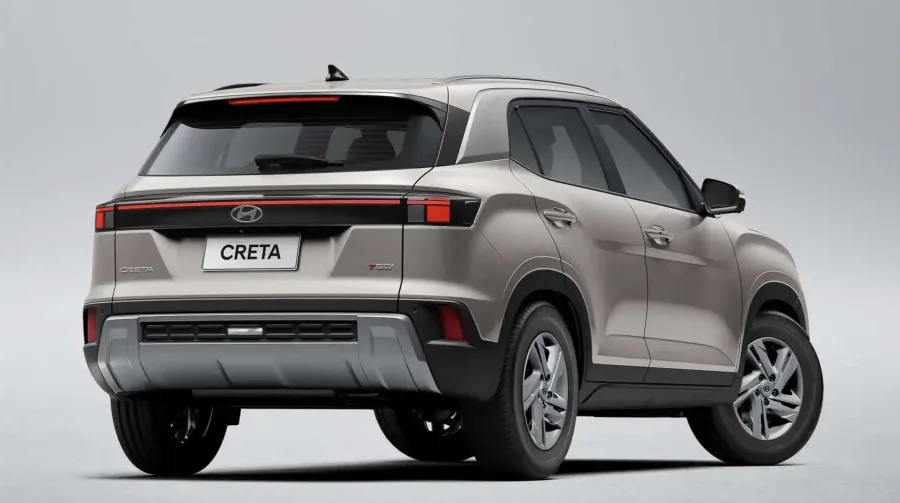 O Hyundai Creta Limited 1.0 2026 aposta em conforto, economia e design moderno para quem busca um SUV compacto equilibrado, com motor turbo de 120 cv e câmbio automático.