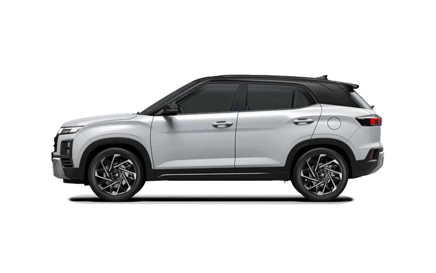 No consumo, o Creta Limited faz até 12,7 km/l com gasolina e 8,4 km/l com etanol, conciliando economia e autonomia de mais de 600 km com o tanque de 50 litros.