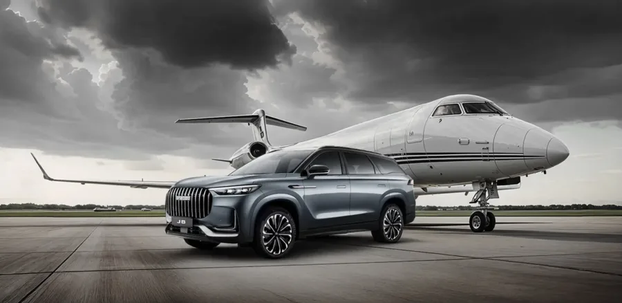 Jaecoo 8 entrega potência, autonomia e muito espaço em opções de 6 ou 7 lugares