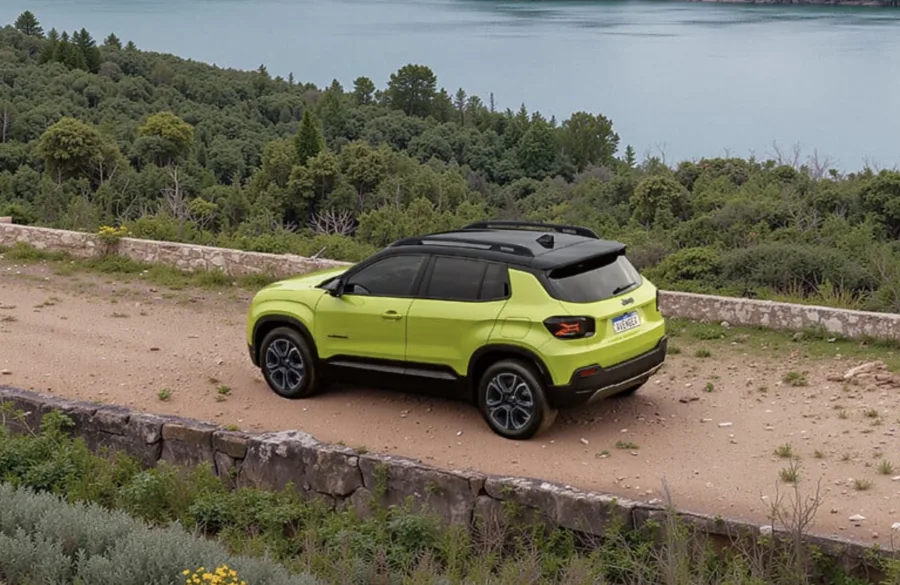 Com dimensões mais compactas, o SUV se adapta ao trânsito das grandes cidades. A dinâmica favorece manobras rápidas e promete consumo mais equilibrado em trajetos curtos.