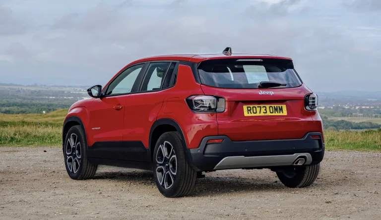 Qual o preço do Jeep Avenger 2026?