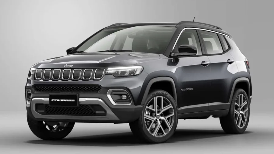 Jeep Compass Limited 2.0 Turbodiesel 2025: Preço, Ficha técnica, Consumo e Fotos; motor de 170 cv garante força em qualquer terreno com tração 4×4