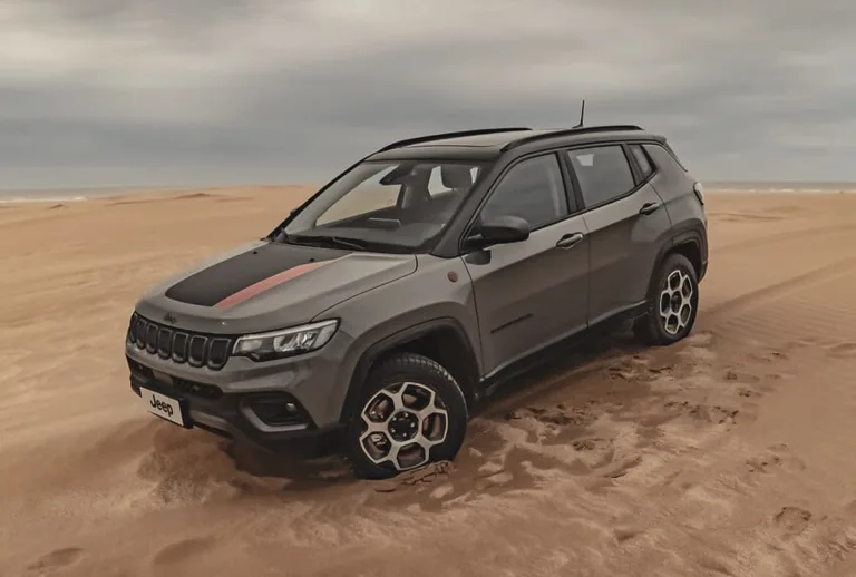 Jeep Compass Trailhawk 2.0 Turbodiesel 2024: Ficha Técnica e Consumo; SUV usado com motor forte, tração 4×4 e autonomia de quase 800 km