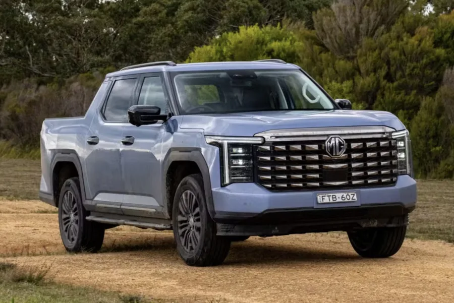 Com 224 cv e 1.000 km de autonomia, nova MG U9 chega em 2027 para desafiar Amarok e Hilux no Brasil