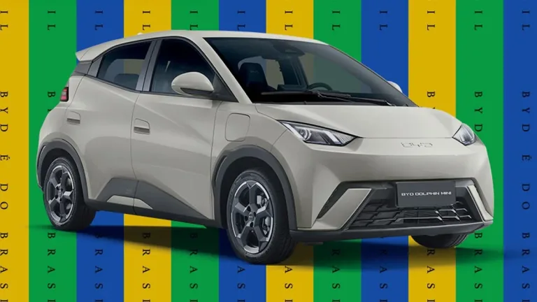 BYD Dolphin Mini é o carro elétrico campeão de R$ 119 mil: Custo de manutenção imbatível, mas com alerta ligado para falta de peças