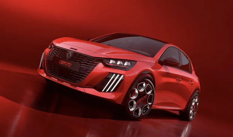 Aceleração brutal e zero ruído: Peugeot E-208 GTi vai estar no Salão do Automóvel 2025