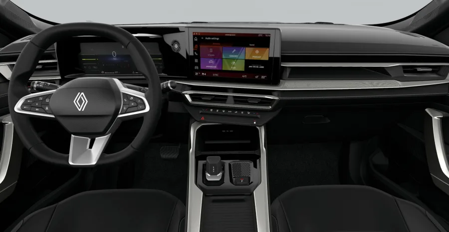 O câmbio automatizado de dupla embreagem de 6 marchas oferece trocas rápidas e uso prático no trânsito urbano, sem comprometer o conforto