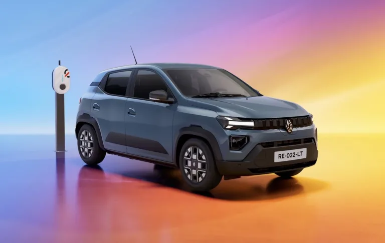 Renault Kwid 2027 ganha visual do elétrico e marca nova fase da Renault Geely no Brasil