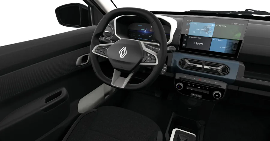 Por dentro, o painel digital e a central de 10 polegadas elevam a sensação de modernidade, corrigindo a distância visual que o modelo carregava em relação a rivais mais novos.
