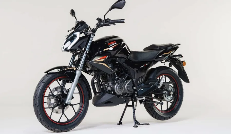 Shineray lança a New JEF 150 2025 com ABS, LED e motor de 12 cv por R$ 16 mil; veja o que muda