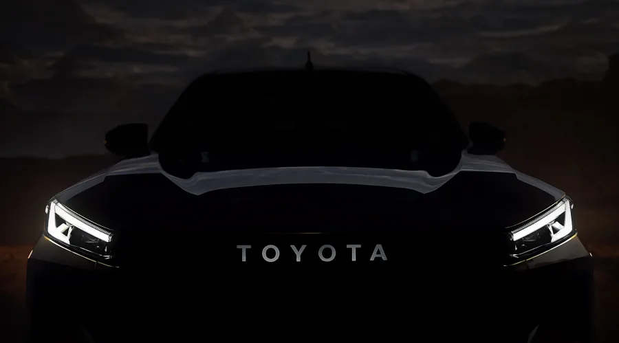 Toyota Hilux 2027 renova o visual e comprova força no off-road