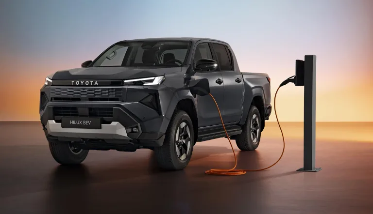 Toyota Hilux 2026 elétrica desafia tudo o que você sabia sobre picapes