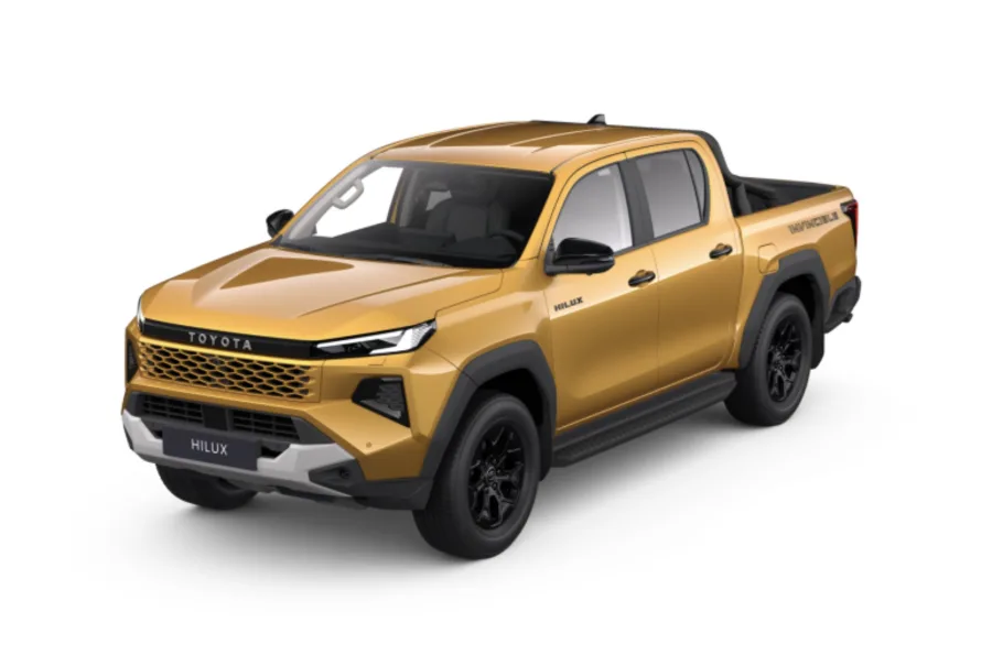 A nova Toyota Hilux estreia com motores a diesel, gasolina, híbrido, elétrico e até hidrogênio, marcando a linha mais versátil da história da picape.