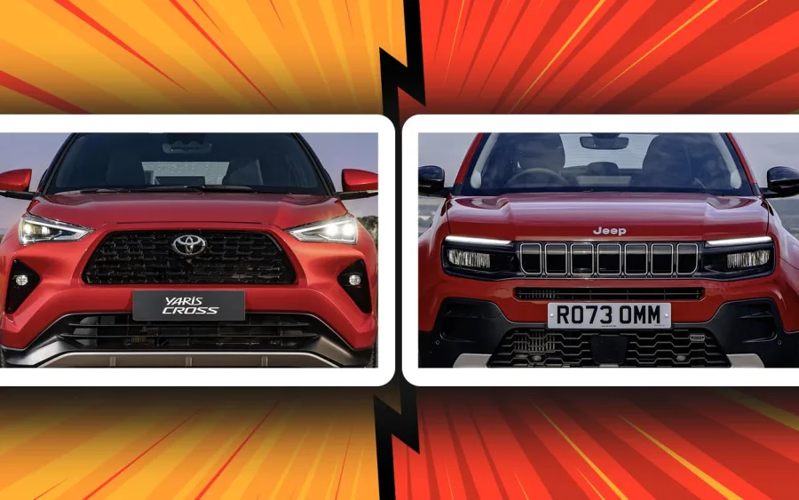 A escolha depende do perfil: eficiência, segurança e conforto apontam para o Toyota, enquanto quem prioriza desempenho e preço inicial encontra melhor resposta no Jeep.