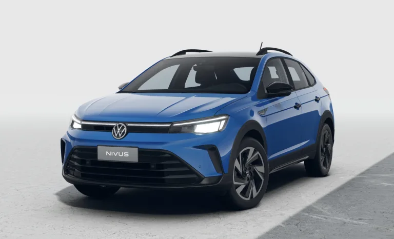 Volkswagen Nivus 2025 mais completo com pacotes Outfit e ADAS pode checar a custar R$ 176 mil