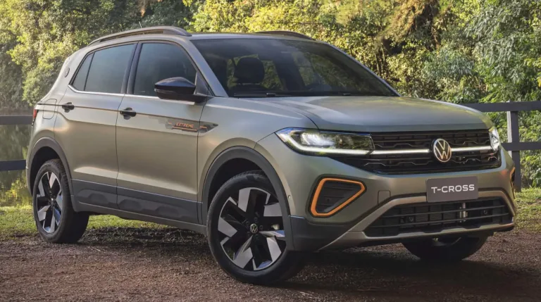 Volkswagen T-Cross 2025 despenca nas vendas e expõe crise silenciosa dentro da VW brasileira