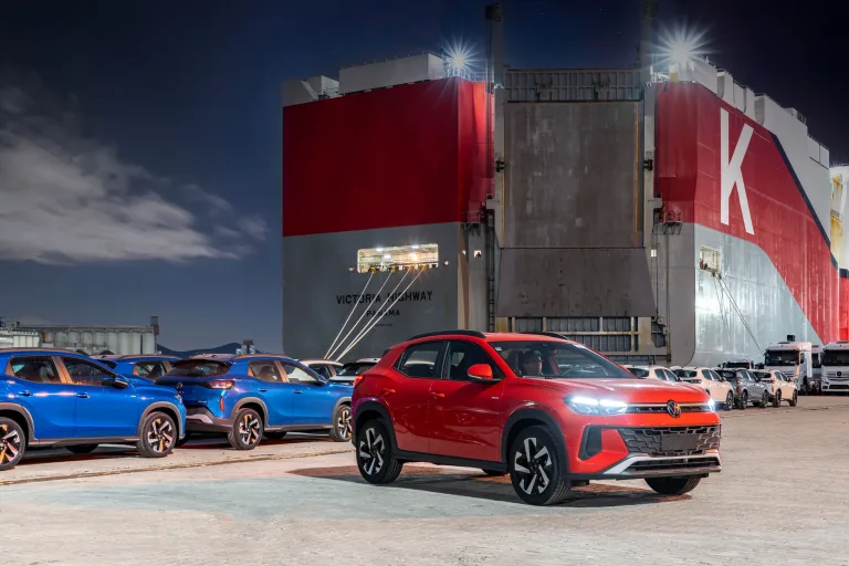 Volkswagen Tera 2025 é o segundo carro mais exportado da VW do Brasil