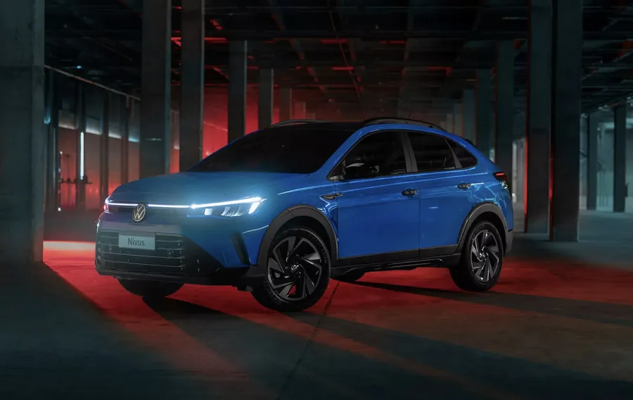 Volkswagen diz que todos os carros terão opção híbrida; VW Nivus deve ser o primeiro
