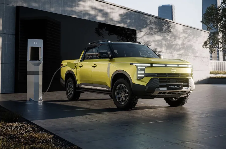 Picape híbrida da Nissan pode chegar no Brasil em breve, Frontier PHEV e N7 indicam nova estratégia da marca