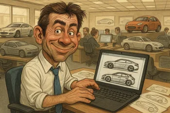 Design automotivo no Brasil: como nascem os carros populares que todo mundo vê nas ruas