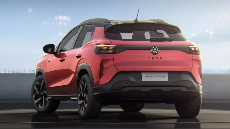 Volkswagen Tera 2026 lidera as vendas e mostra por que virou febre entre SUVs compactos