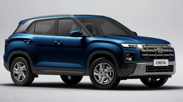 Hyundai Creta 2026 revela preço menor que o Onix Plus e reforça vantagem no conforto e na garantia