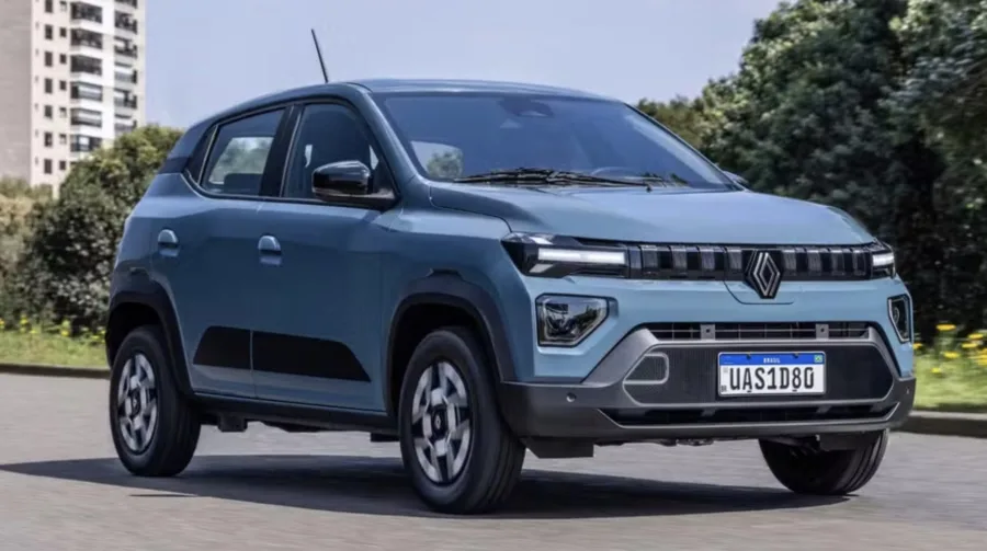 Com preço de R$ 99.990, Renault Kwid E-Tech 2026 estreia no Brasil como o carro elétrico mais barato do país