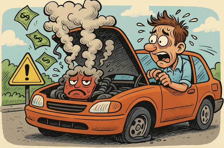 O erro silencioso que destrói motores e esvazia carteiras no Brasil