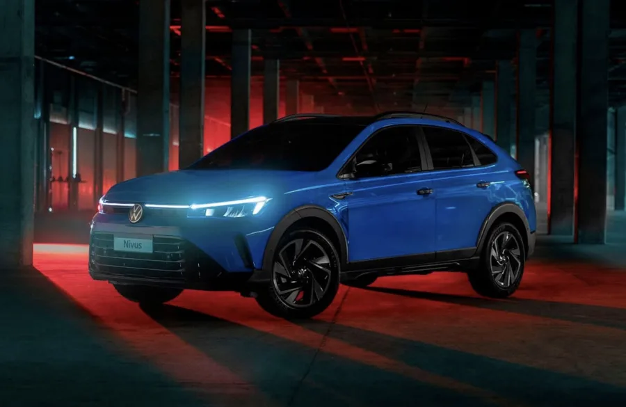 Volkswagen Nivus híbrido deve chegar até 2028 no Brasil; primeiros testes da VW já começaram