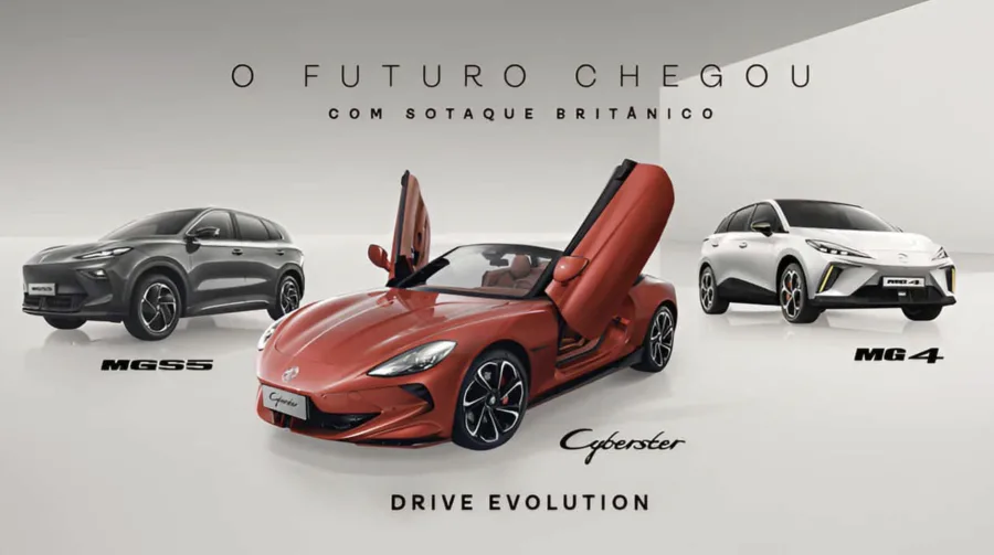 O retorno da MG Motor ao Brasil marca uma nova fase dos elétricos premium. A marca britânica sob comando chinês aposta em desempenho e design esportivo para conquistar espaço.