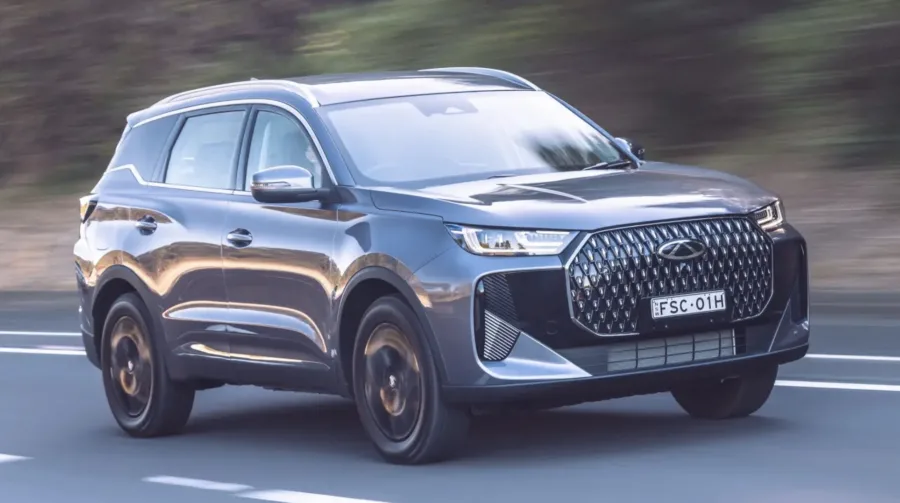 Antes do Salão do Automóvel, novo Tiggo 7 2026 surge no INPI e revela a aposta mais ousada da Chery