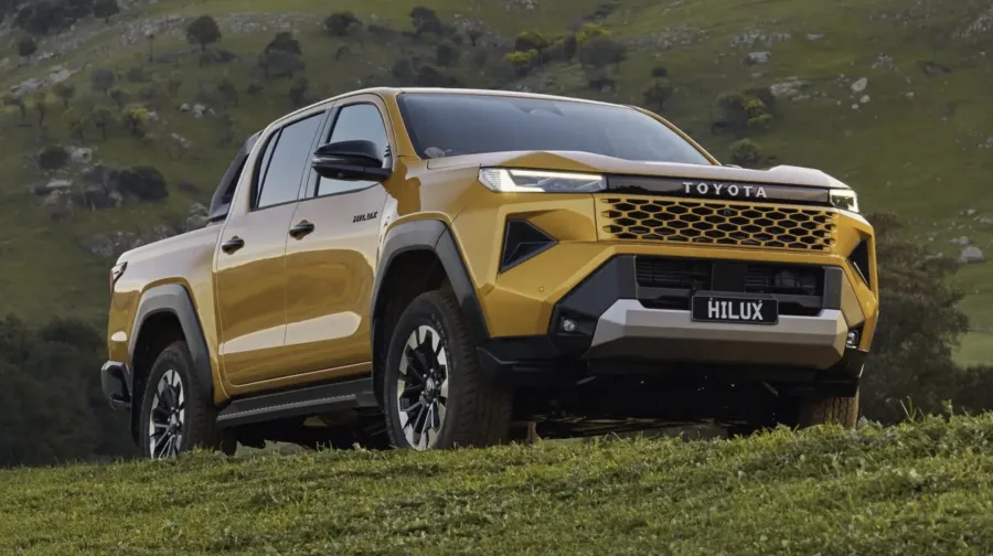 Não espere a Hilux 2026 Híbrida agora no Brasil: Entenda a nova data da Toyota