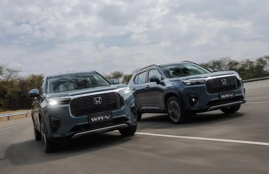 Honda WR-V 2026 explode nas vendas e coloca T-Cross e Creta em alerta com espaço gigante e preço inesperado