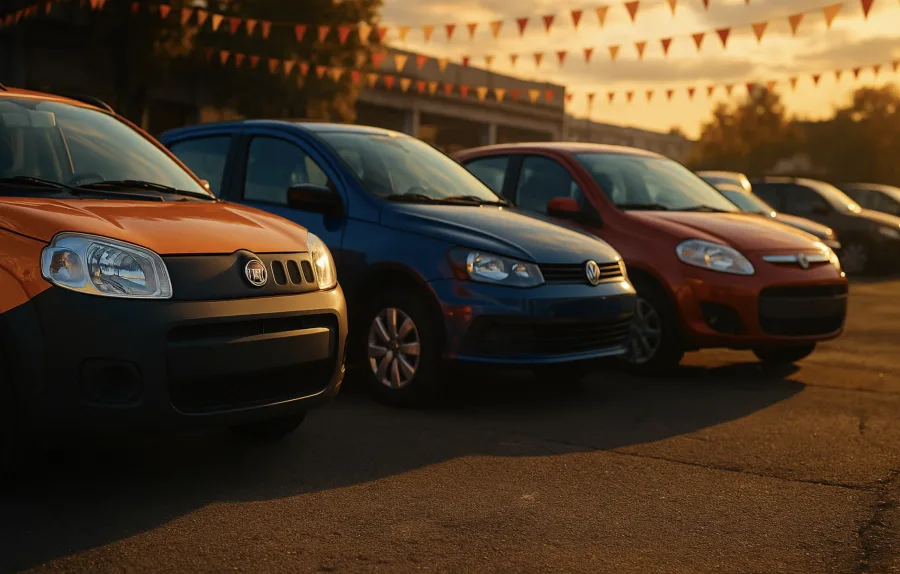 Carros usados valorizam em novembro: Por que Uno, Gol e Palio estão mais caros?
