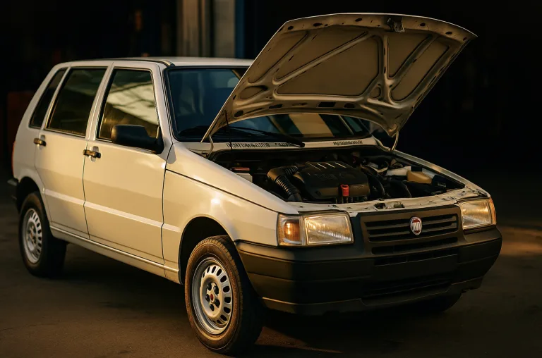 Manutenção de Uno Mille: 5 peças baratas que provam que ele é imbatível no custo-benefício