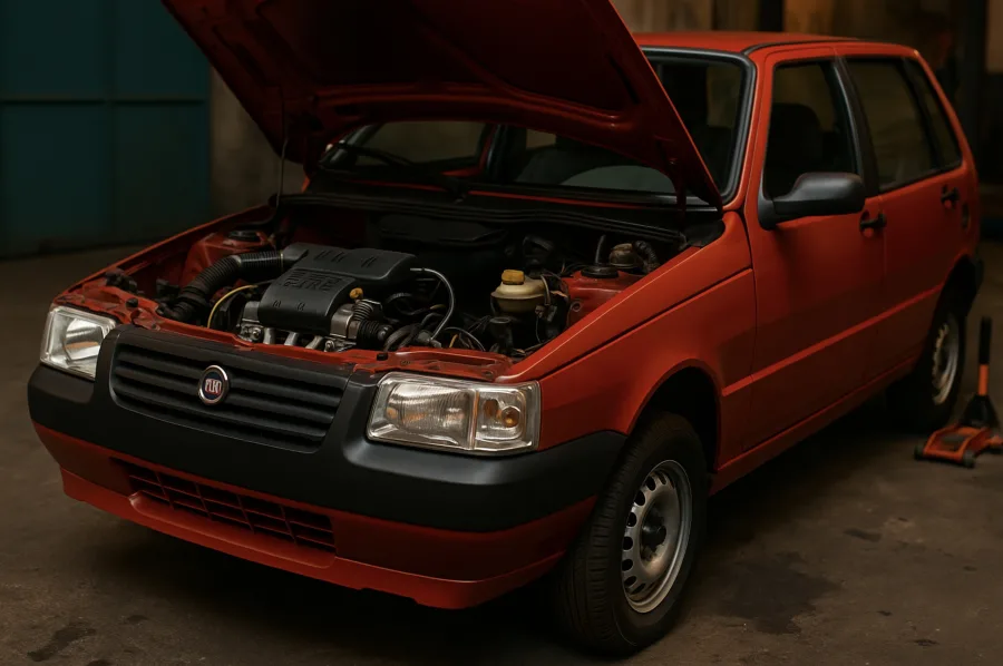 Manutenção de Uno Mille: 5 peças baratas que provam que ele é imbatível no custo-benefício