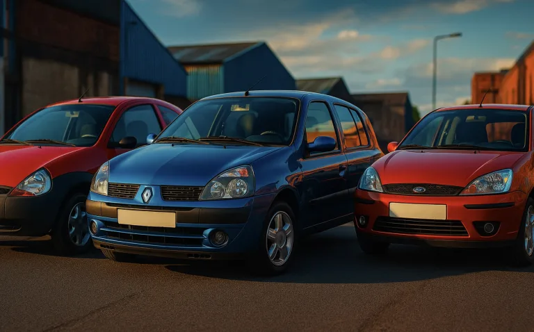 Por que Ford Ka, Renault Clio e Ford Fiesta 2000 aguentam mais pancada que muitos 0 km