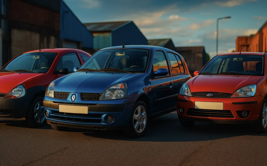 Por que Ford Ka, Renault Clio e Ford Fiesta 2000 aguentam mais pancada que muitos 0 km