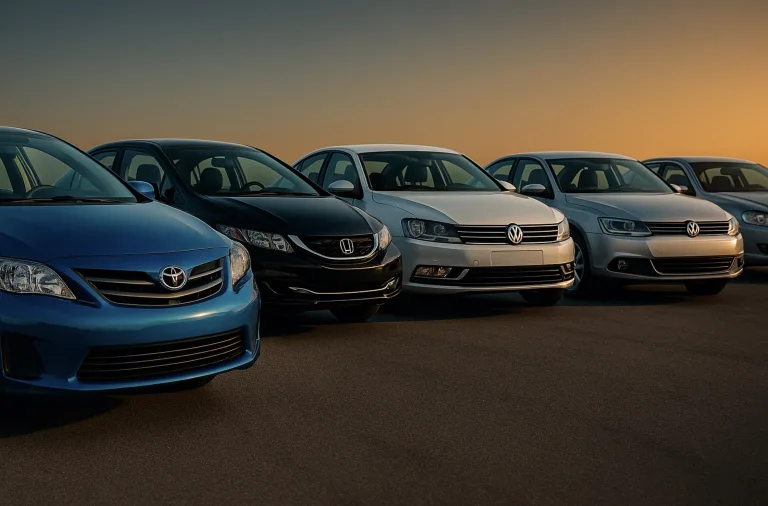 Toyota Corolla, Honda Civic, VW Passat entre outros: como escolher um sedan usado