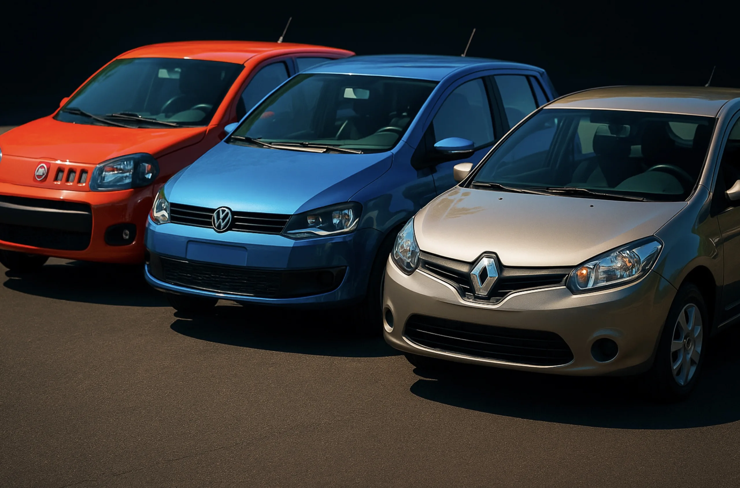 Fiat Uno 2013, Renault Sandero 2014, Chevrolet Celta 2012 e outros hatches baratos até R$ 30 mil que ainda valem a pena