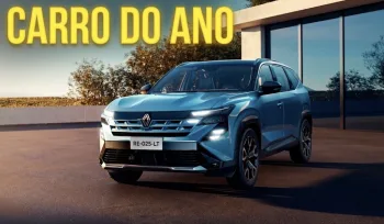 Renault Boreal domina a eleição de Carro do Ano 2026 da Revista Auto Esporte e pressiona rivais do segmento