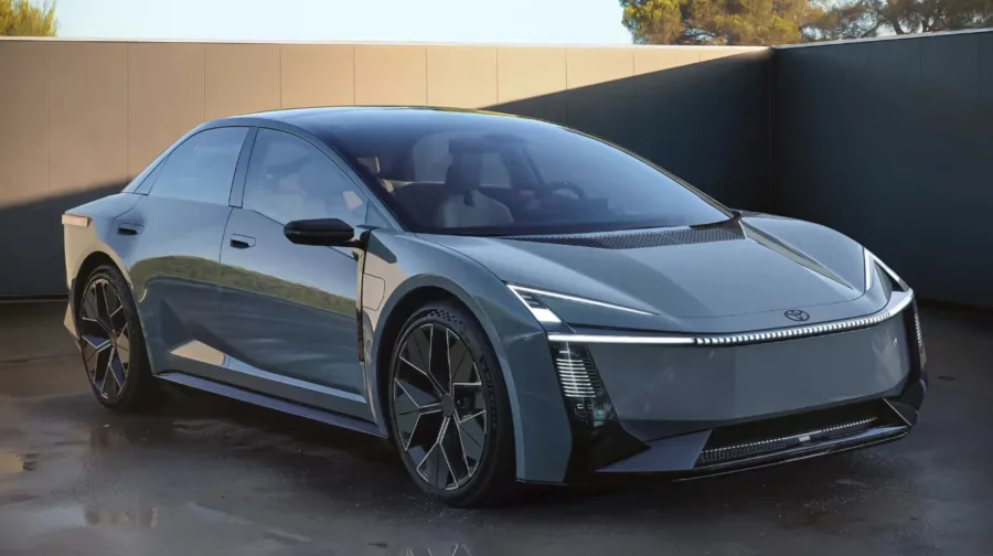 O Corolla Allion apareceu no Salão de Guangzhou 2025 com a dianteira mais ousada já vista no sedã, despertando comparações imediatas com a Ferrari Amalfi.