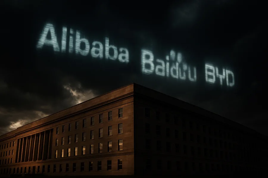 BYD, Alibaba e Baidu entram no radar militar dos EUA após nova avaliação do Pentágono