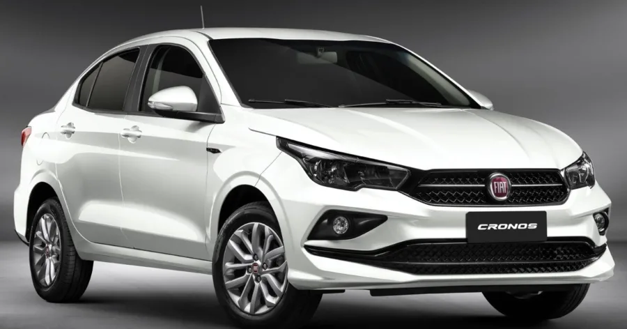 O Fiat Pulse aparece entre os mais vendidos com o 2022 turbo, e versões 1.3 seguem presentes na lista. Já o Cronos 2019 mantém posição entre os primeiros por porta malas amplo e manutenção acessível.