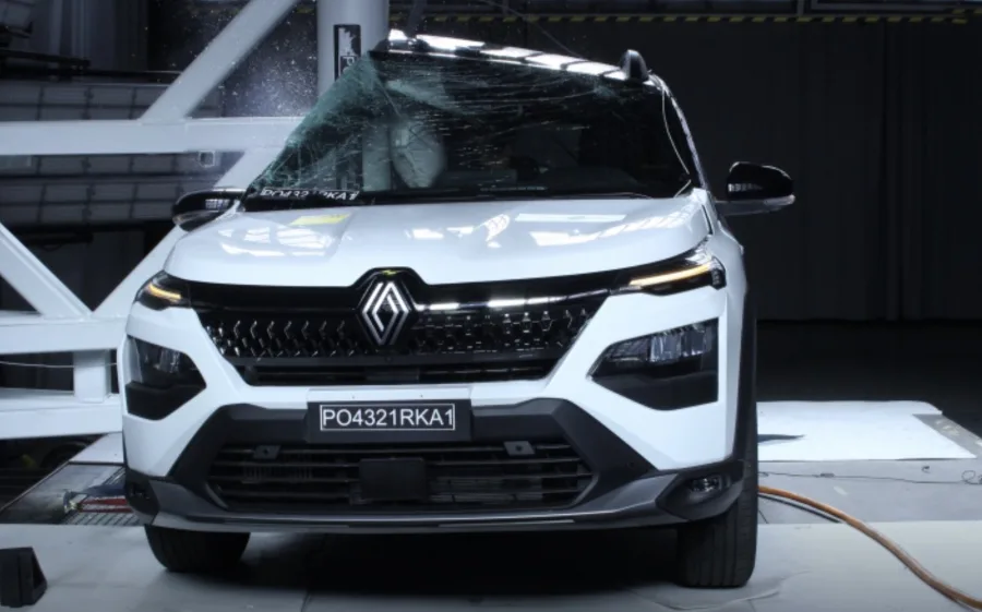Renault Kardian volta ao Latin NCAP, ganha cinco estrelas e abre espaço para o Boreal