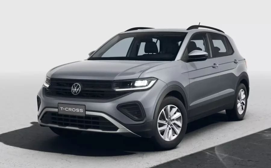 O T-Cross voltou a movimentar o mercado PCD em novembro e manteve reduções consistentes mesmo após reajustes gerais, algo raro entre os SUVs compactos.