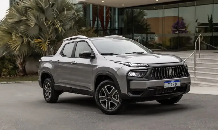 Fiat Toro 2026 turbodiesel: detalhes da nova picape vazam antes do lançamento